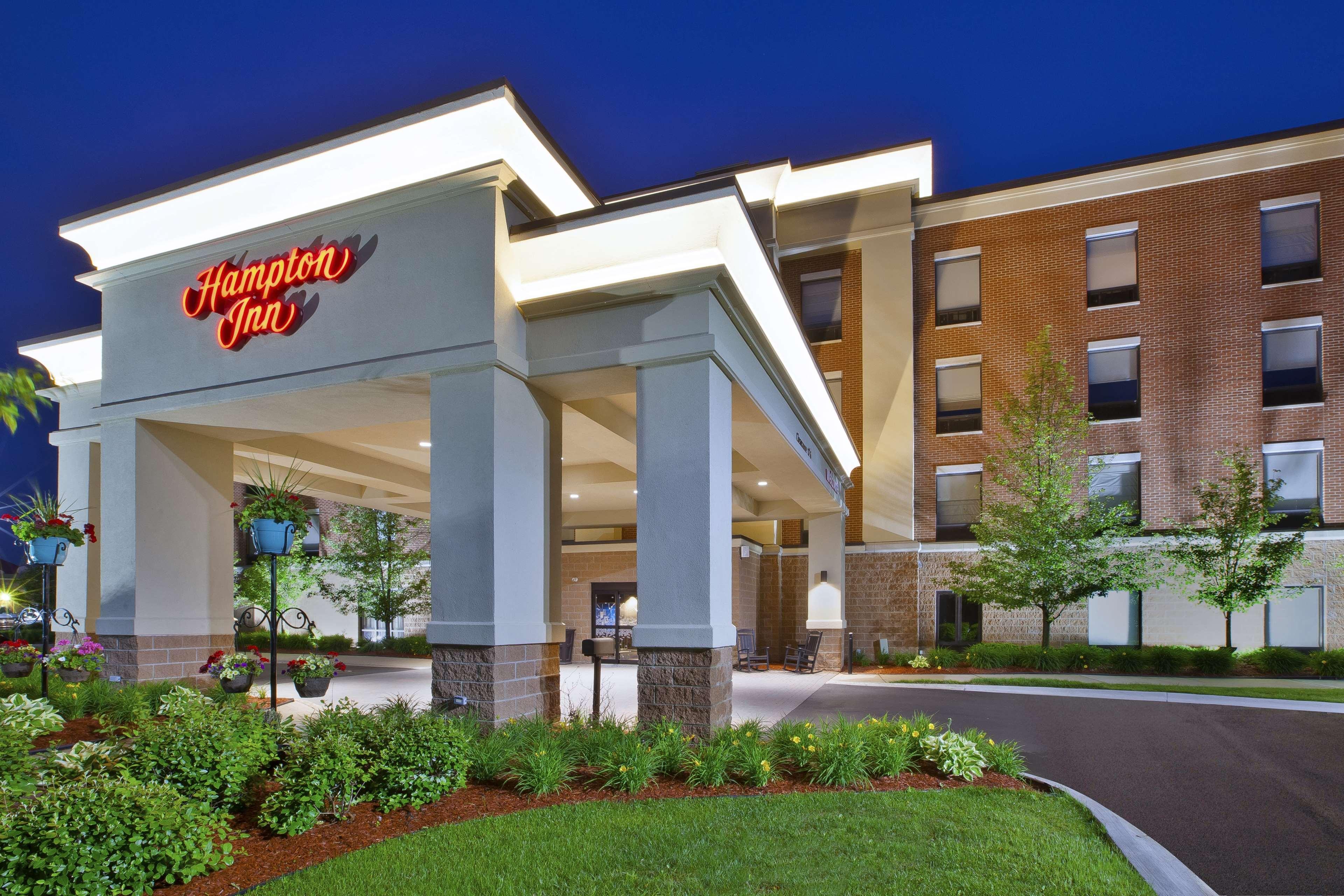 Hampton Inn Commerce/Novi Exterior foto