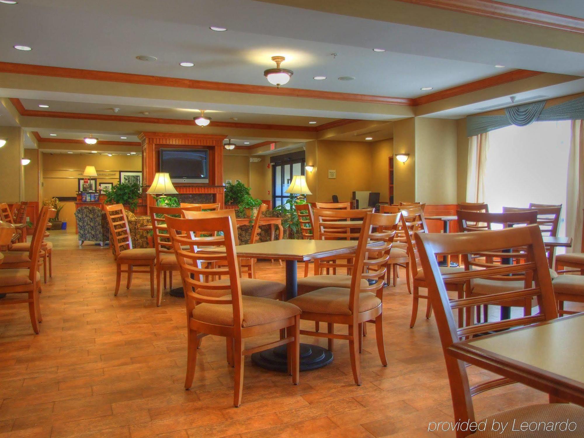 Hampton Inn Commerce/Novi Restaurante foto